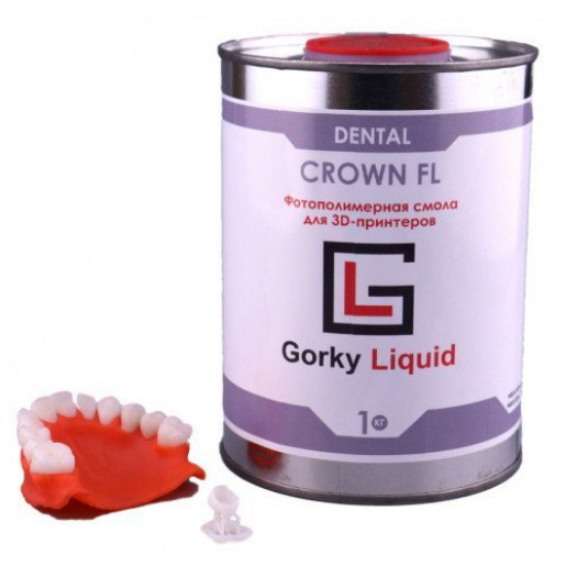 Фотополимер Gorky Liquid Dental Crown FL SLA 1 кг